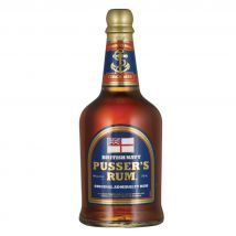 British Navy Pusser's Rum 40%