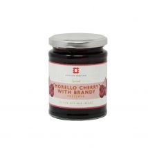 English Heritage Morello Cherry & Brandy Jam