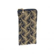 Fern Print Glasses Case