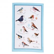 Madeleine Floyd Birdsong Tea Towel