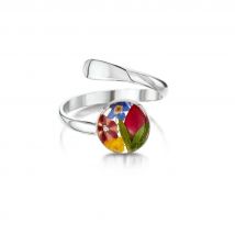 Mixed Flower Ring One Size