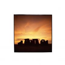 Stonehenge Crystal Clear Print Sunset - Small