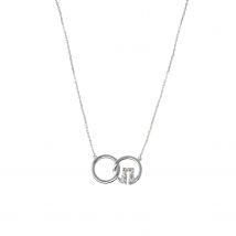 Stonehenge Round Circle Necklace