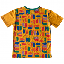 SH T-Shirt Multi 9-11 CH Yellow