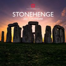 Stonehenge 2021 Square Calendar