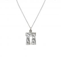 Stonehenge Trilithon Pendant - Sterling Silver