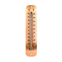 Garden Thermometer - Copper Plated