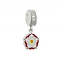 Tudor Rose Pendant Charm