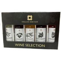 English Heritage Miniature Wine Gift Set