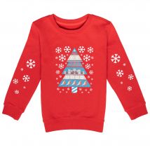 EH Christmas Sweatshirt 9-11 Years