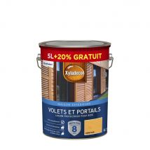 Lasure 8 ans chêne clair 5 litres +20% gratuit - XYLADECOR