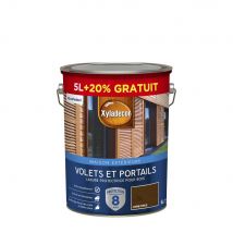 Lasure 8 ans chêne foncé 5 litres +20% gratuit - XYLADECOR