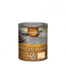 Vitrificateur pour sols en bois parquet et escaliers mat incolore 0,75L - XYLADECOR