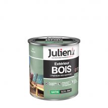 Peinture bois vert Provence satin 500 ml JULIEN