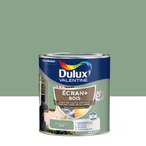 Peinture Ecran+ Bois Satin Vert Provence 0,5 L - DULUX VALENTINE