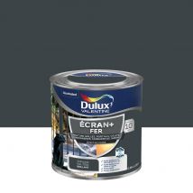 Peinture Ecran+ Fer Brillant Gris Anthracite 0,25 L - DULUX VALENTINE