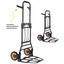 Diable pliant acier 150 kg RONDY