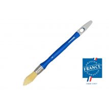PINCEAU À RECHAMPIR BI-MATIÈRE TOUTE PEINTURE ø 15mm SAVY