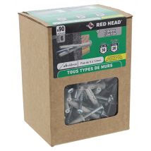 Chevilles Frapex 6 x 40 mm par 90