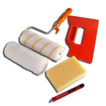 Outils pour poser et peindre la toile de verre NESPOLI