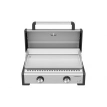 Plancha à gaz 2 brûleurs Master 2 Pro CAMPINGAZ