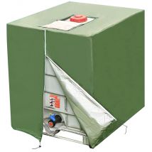 Housse de protection verte pour une cuve IBC - BOUTTE