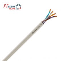 Câble PTT 298 4 paires 0,5 mm 10 m ivoire