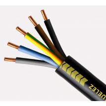 Câble U1000 R2V 5G2,5 mm² 50 m