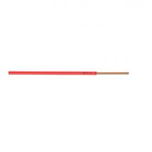 Fil HO7V-U 1 x 2,5 mm² 10m rouge