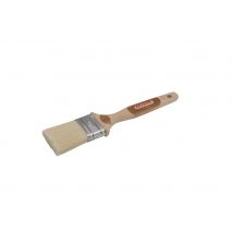 Pinceau plat manche bois spécial peinture glycéro largeur 50 mm avec fresh box NESPOLI