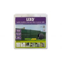Lamelles d'occultation Lixo anthracites rouleau de 60 m DIRICKX