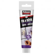 Colle de fixation Fix & défix transparent 44g RUBSON