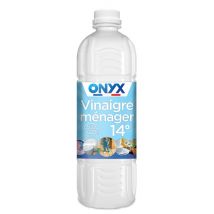 Vinaigre ménager 14°C 1 litre ONYX