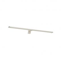 Applique barre LED pour salle de bains EDWIN chromé L 80 cm IP 44 - COREP