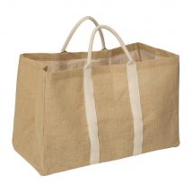 Sac à bûche en jute RUECAB