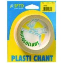 Chant mélaminé auto-adhésif 1,9 x 1000 cm blanc