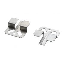Boite 250 clips lambris MDF ép 1,6 mm + pointes pour pose lambris - SPTD
