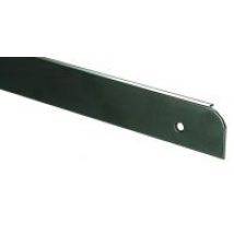 Profil de finition aluminium bords droits L 670 x Ep 38 mm SPTD