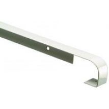 Profil de jonction bord droit 2 1/4 rond aluminium L 670 x Ep 38 mm SPTD