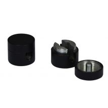 Passe-câbles noir par 2 TIBELEC