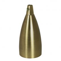 Douille électrique E27 métal bronze - TIBELEC