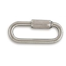 Maillon de jonction acier zingué pour chaîne diamètre 8 mm CHAPUIS