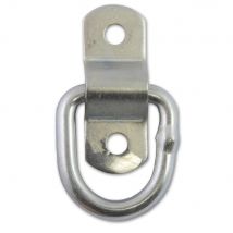 Anneaux d'arrimage avec pivot diamètre fil 6,4 mm 20 x 54 mm par 2 CHAPUIS