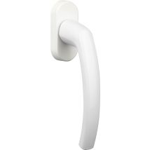 Poignée fenêtre Firme aluminium blanc ALPERTEC