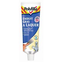 Enduit gras à laquer en pâte 125 ml POLYFILLA