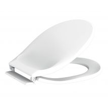 Abattant de WC Monaco 900g blanc SIAMP