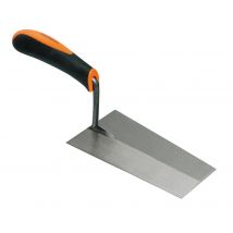 Truelle carrée 200 mm avec manche bi-matière FISCHER DAREX