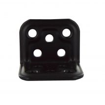 Equerre d'assemblage noir mat 40 x 30 x 30 mm CIME