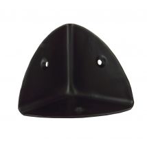 Coin de valise 3 faces noir satiné 45 x 45 x 45 mm CIME