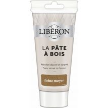 Pâte à bois tube chêne moyen 150g LIBERON